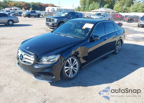 2014 Mercedes-Benz E 350 from USA, damaged, VIN WDDHF5KB1EA812332